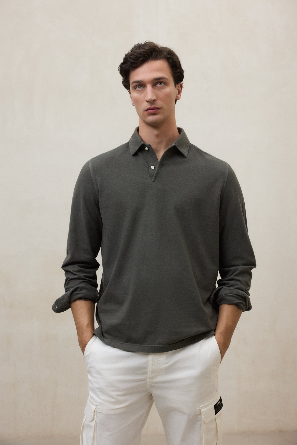 polo-patrick-verde-de-ecoalf-para-hombre-50-algod-n-reciclado-y-50-algod-n-org-n image 6