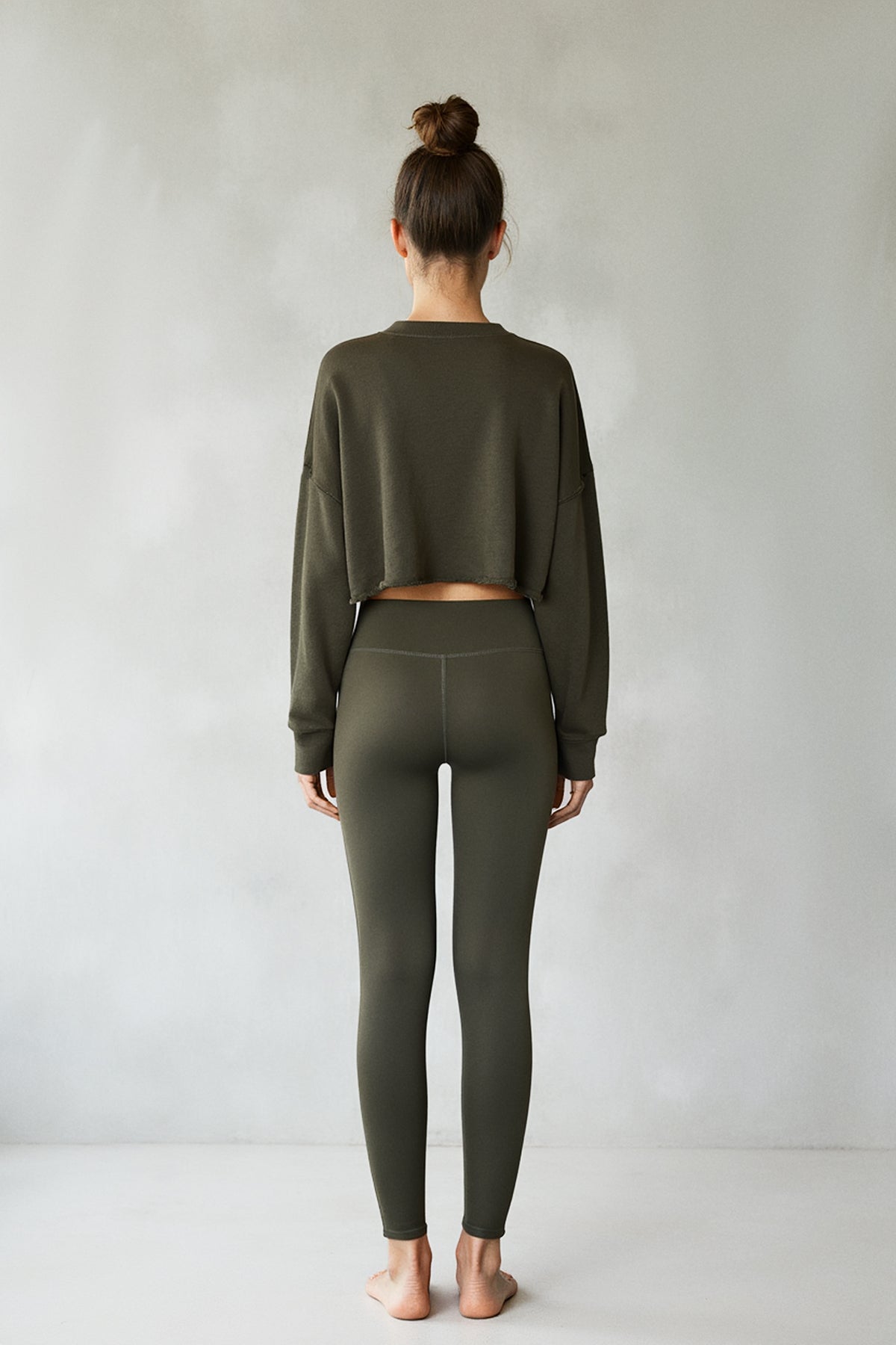 ecoalf-legging-mercer-verde-76-poliamida-reciclada-y-24-elastano-cintura-alta-de image 4