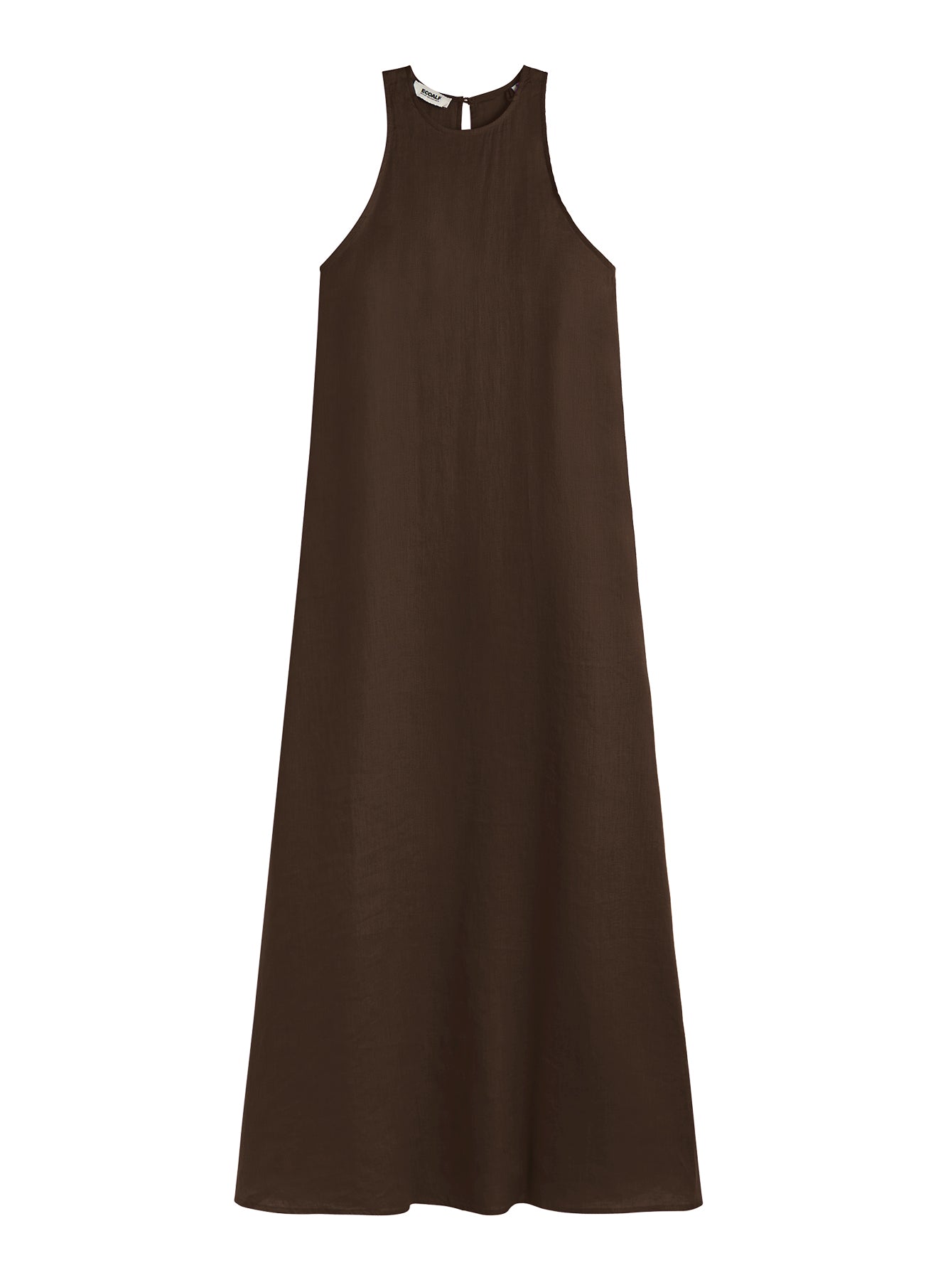vestido-ecoalf-ukara-marr-n-de-mujer image 6
