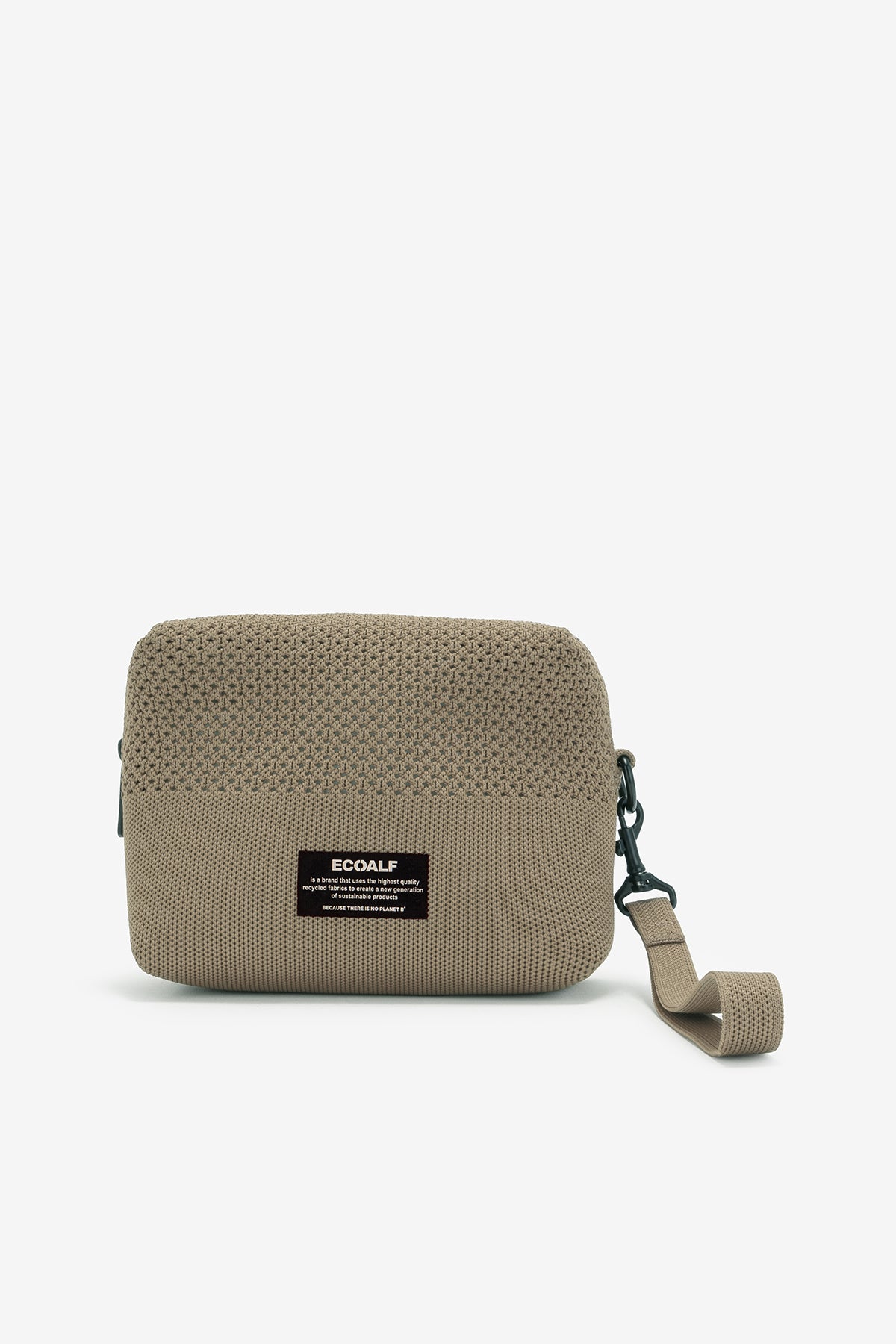 bolso-clutch-tika-marr-n-ecoalf-colecci-n-hilo-del-mar-pl-stico-reciclado image 1