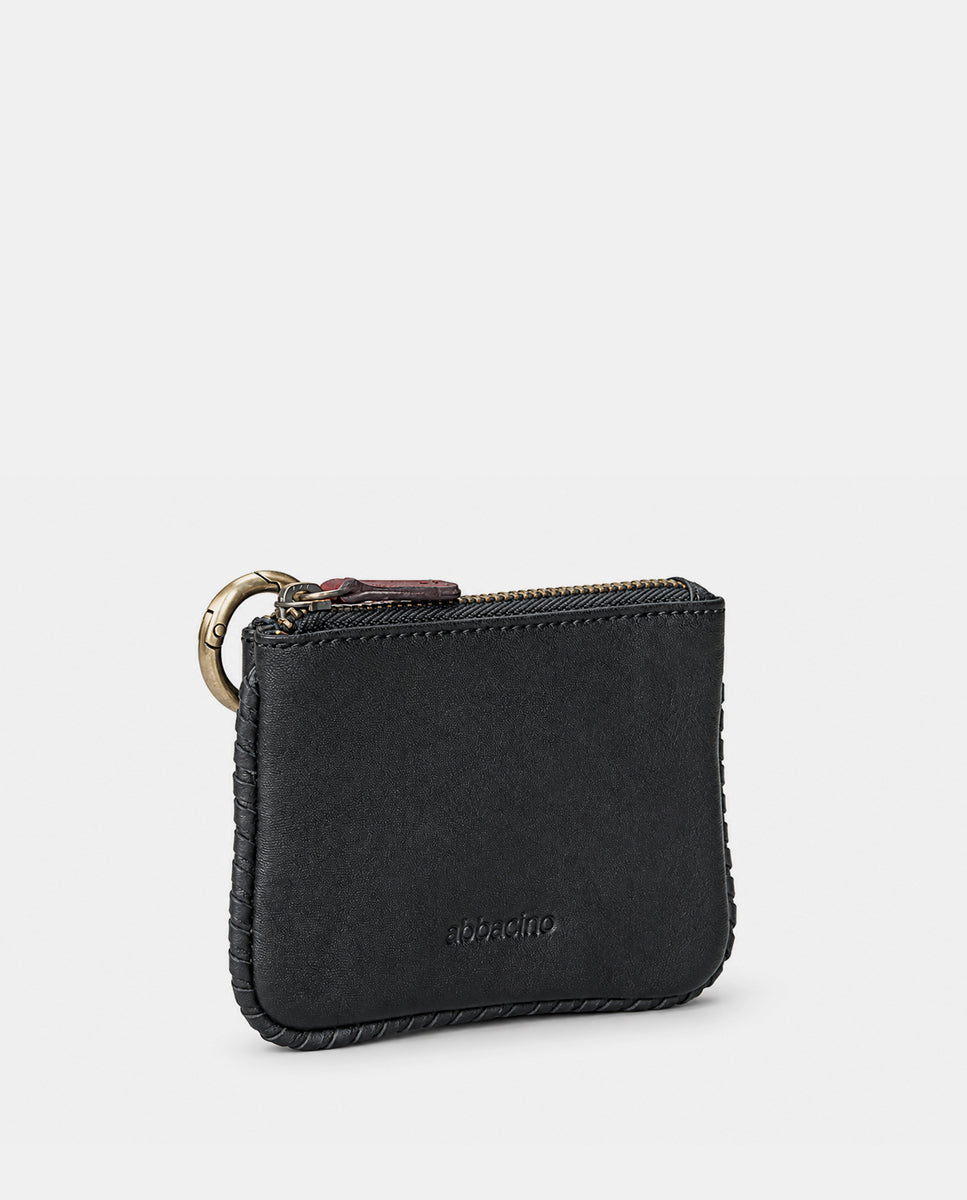 abbacino-monedero-mujer-piel-negro-cremallera image 3