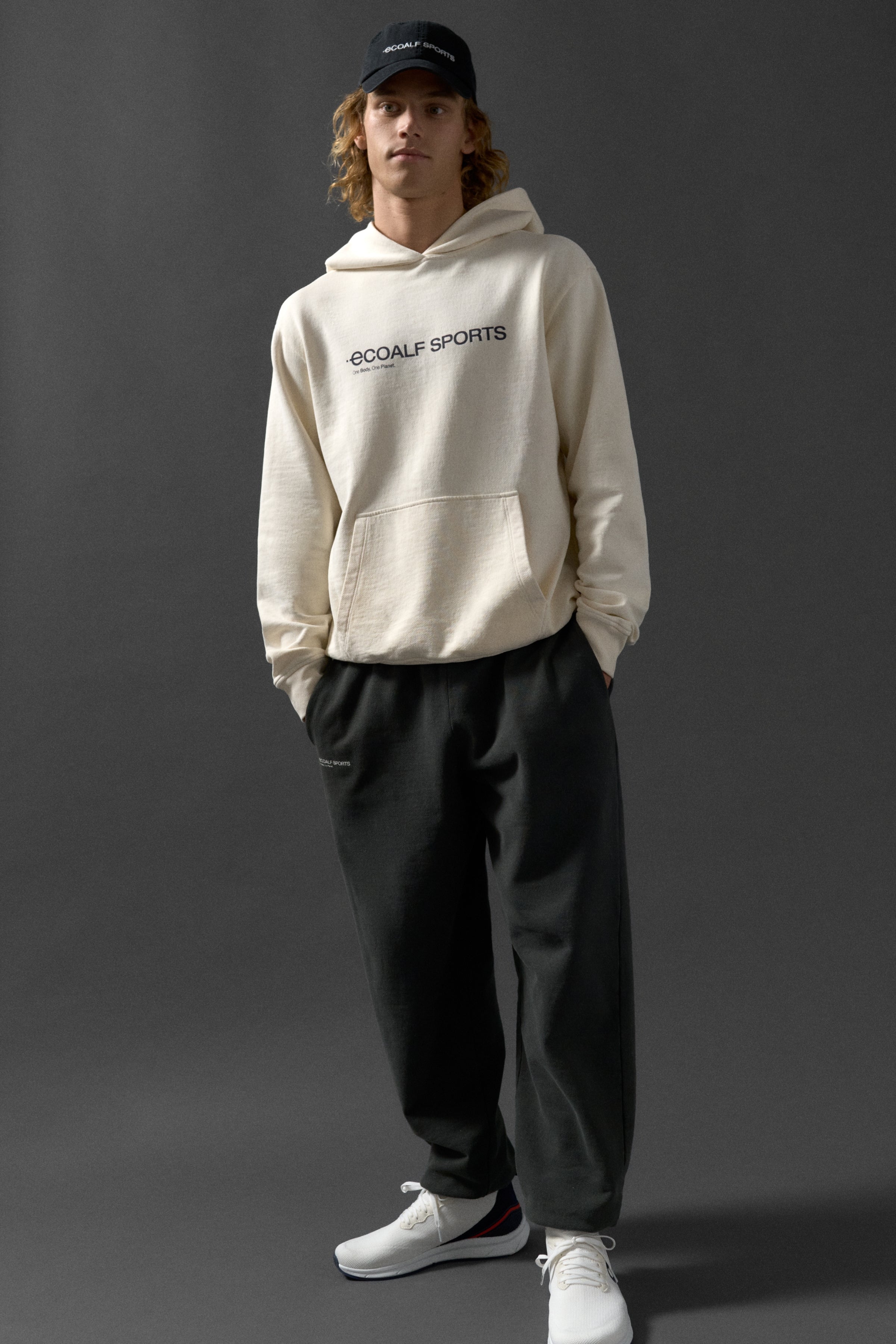 pantal-n-ecoalf-california-verde-unisex-100-algod-n-reciclado-c-modo-y-abrigado- image 2