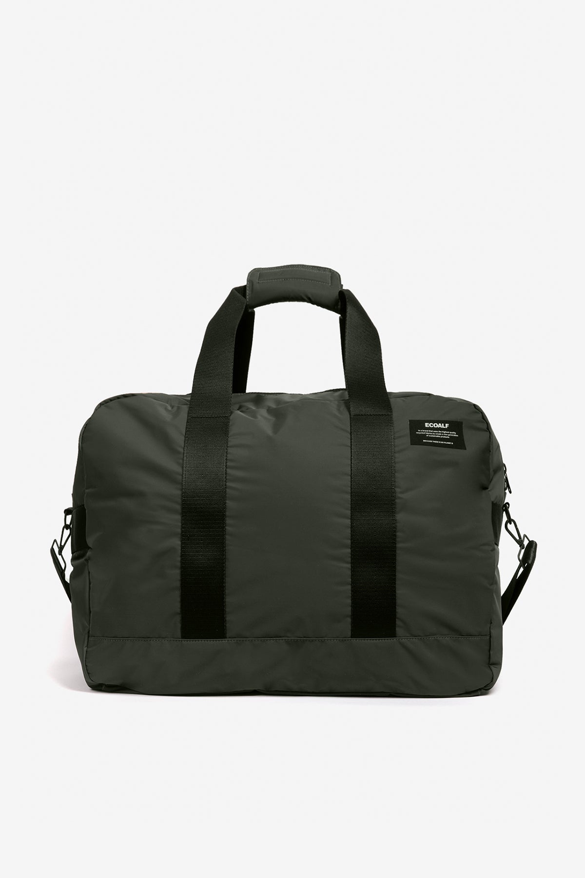 bolsa-de-viaje-ecoalf-travel-khaki-45x20x39-cm-poli-ster-reciclado-repelente-al- image 1