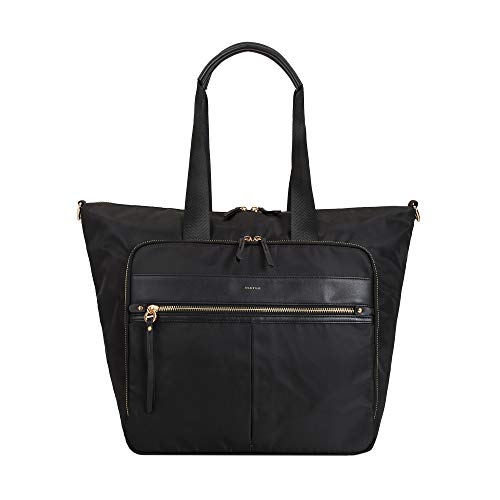 parfois-bolso-de-viaje-de-nailon-mujer-talla-l-negro image 6
