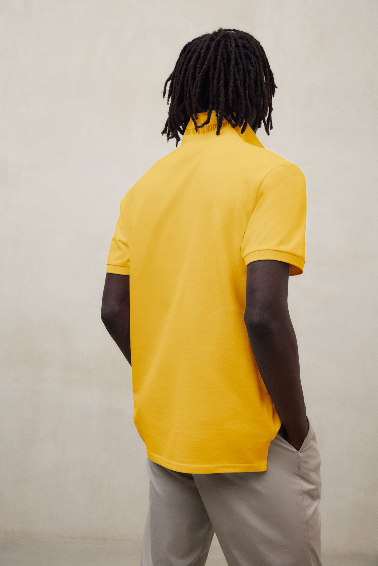 polo-ecoalf-tedan-de-piqu-en-algod-n-reciclado-color-amarillo-hombre-fit-regular image 3