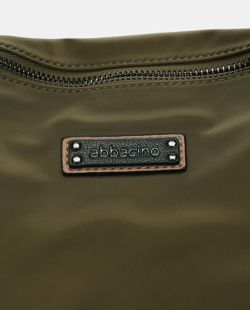 abbacino-bolso-shopper-tejido-reciclado-verde-sport image 8
