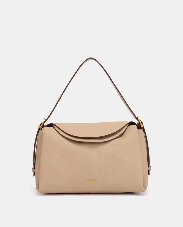 abbacino-bolso-hombro-materiales-reciclados-beige image 1