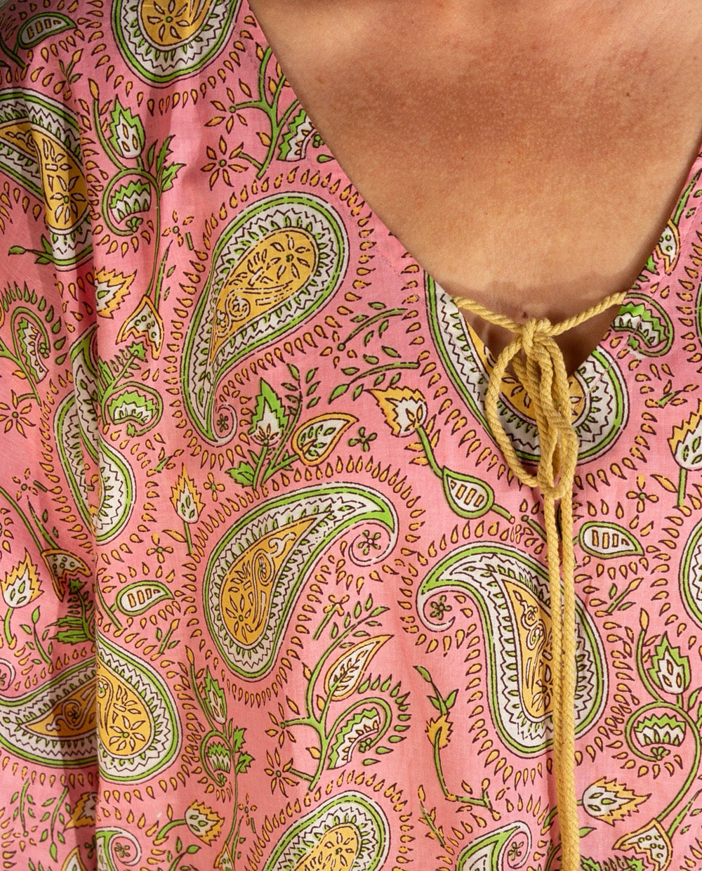 kbas-kurta-de-algod-n-talla-nica-color-rosa image 7