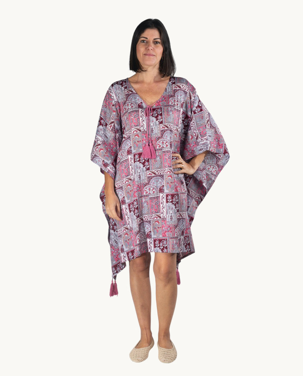 kbas-kurta-de-poli-ster-talla-nica-color-fucsia image 1