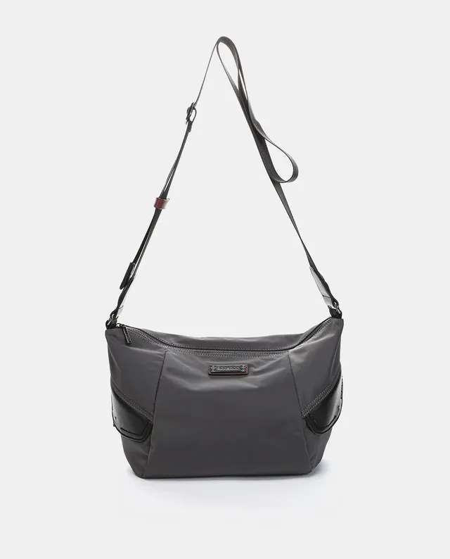 abbacino-bandolera-mujer-gris-tejido-reciclado-sport image 1