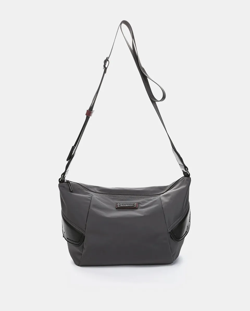 abbacino-bandolera-mujer-gris-tejido-reciclado-sport image 1