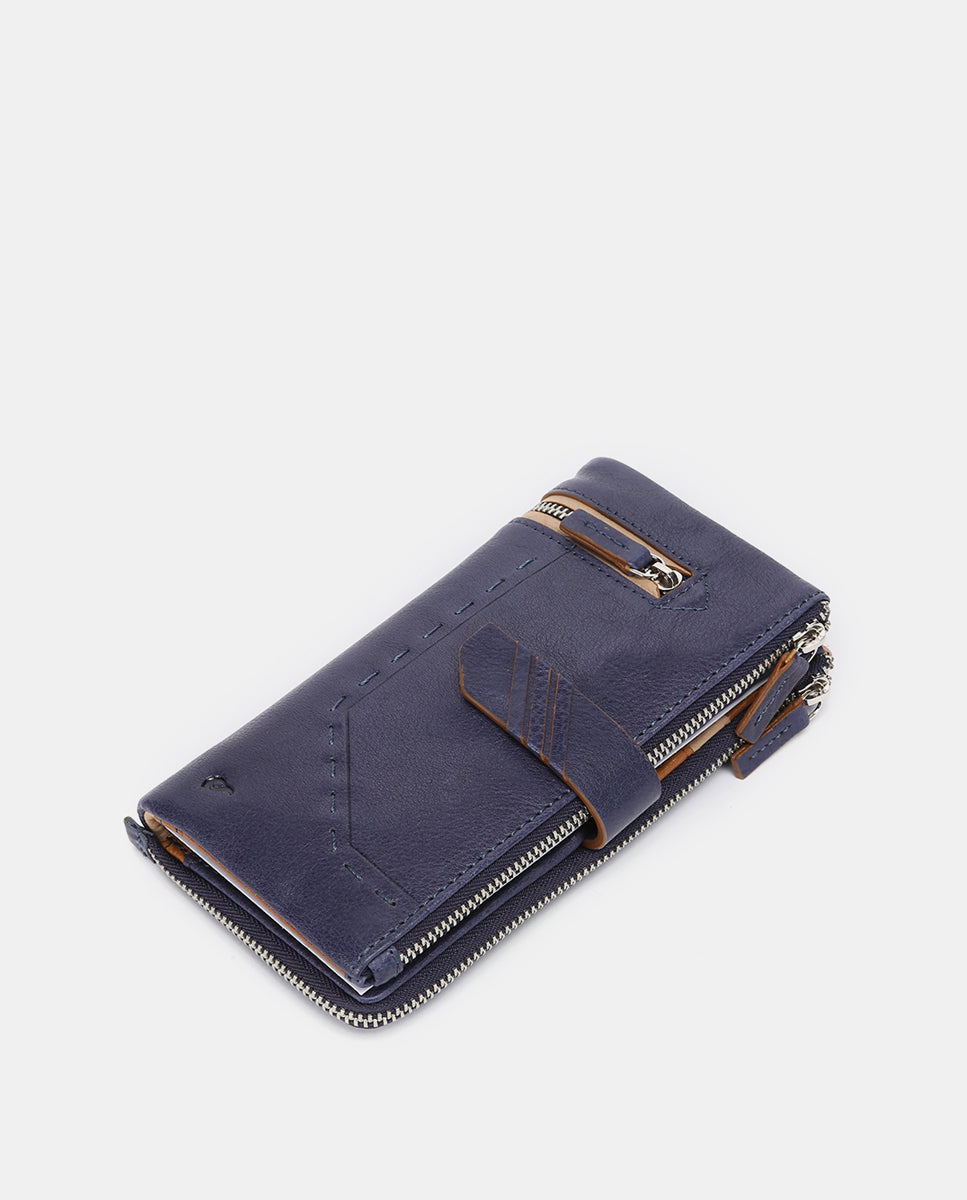 abbacino-cartera-grande-piel-azul-mujer image 5