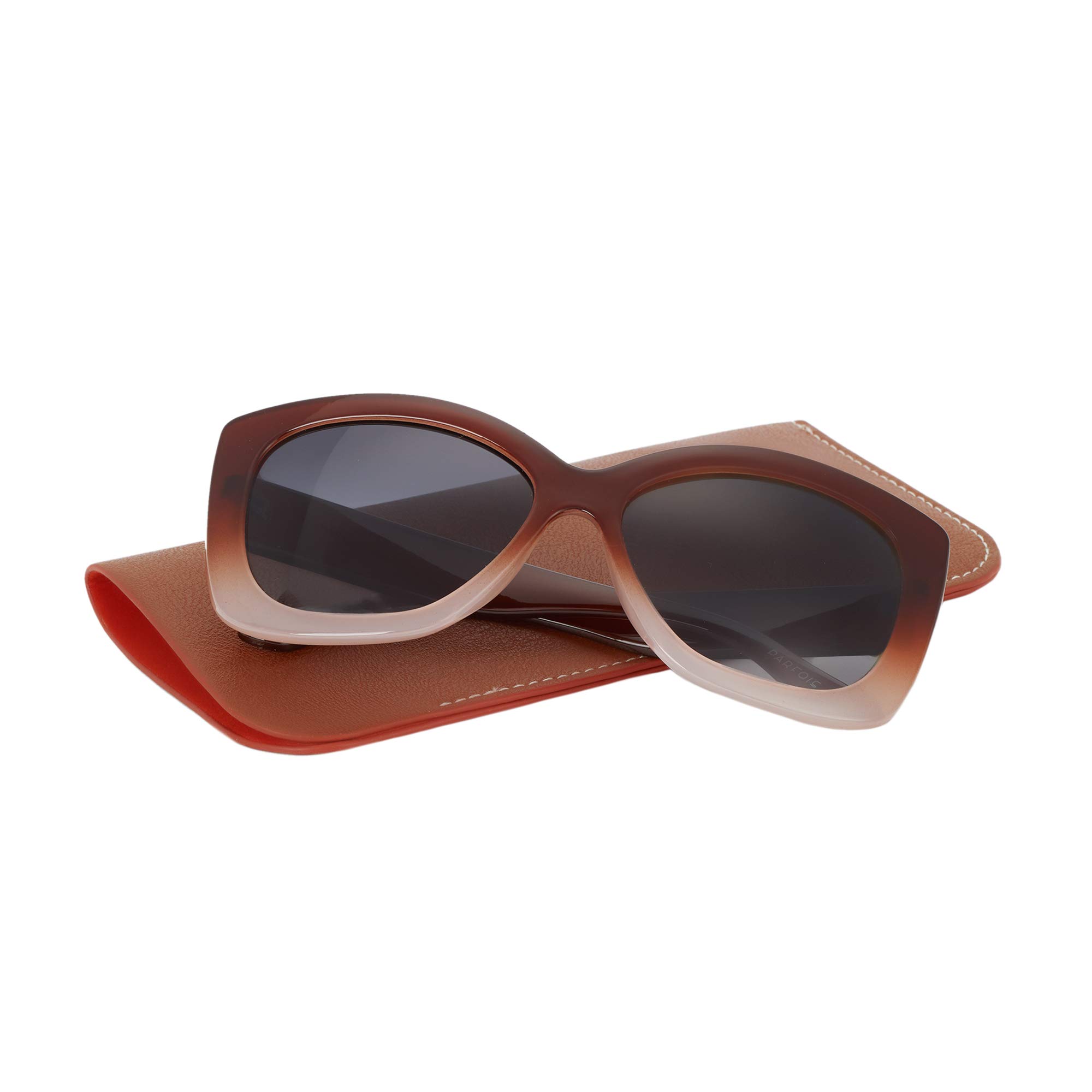 parfois-gafas-de-sol-de-pasta-cat-eye-mujer-marr-n image 5