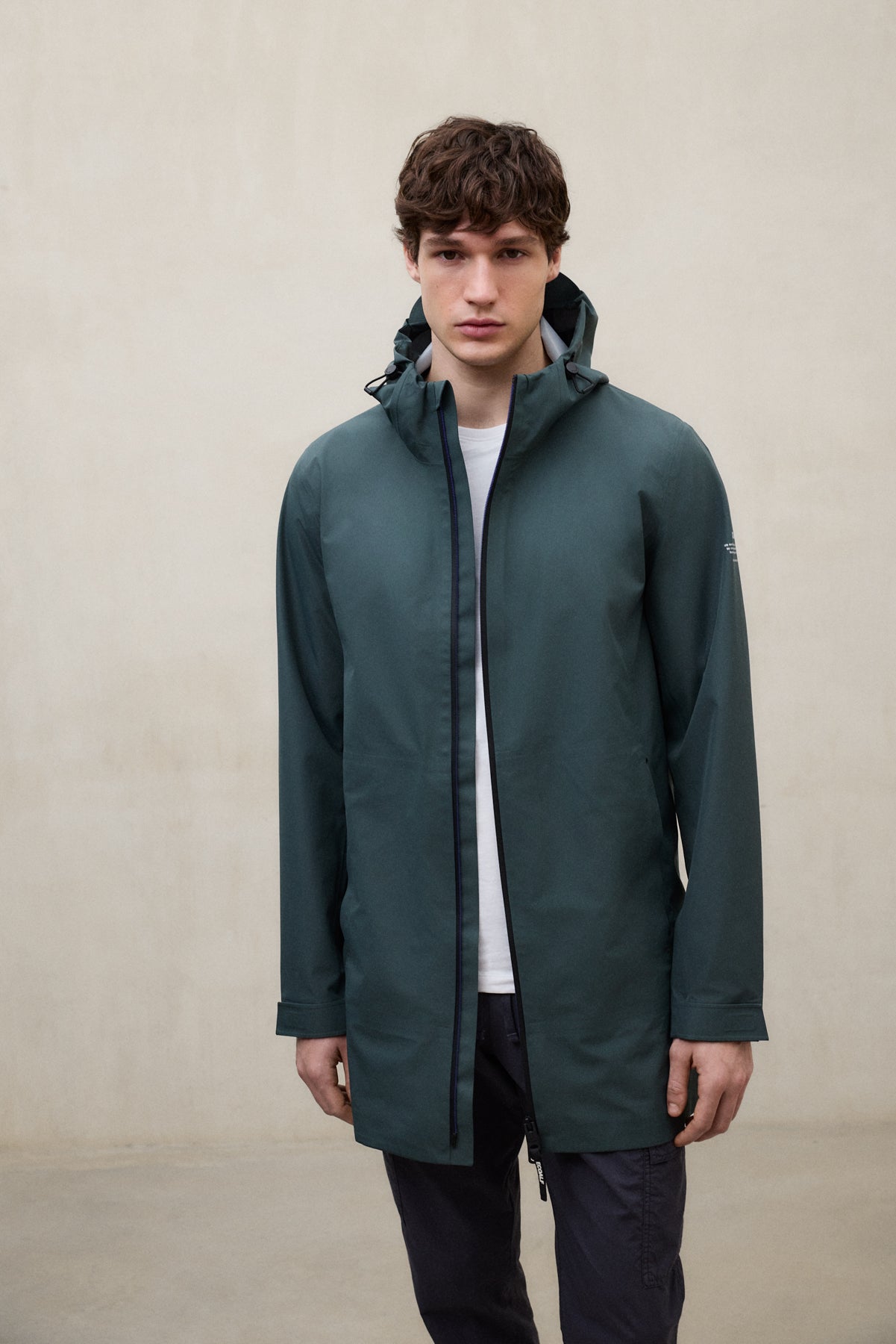 chaqueta-ecoalf-bald-verde-para-hombre image 3
