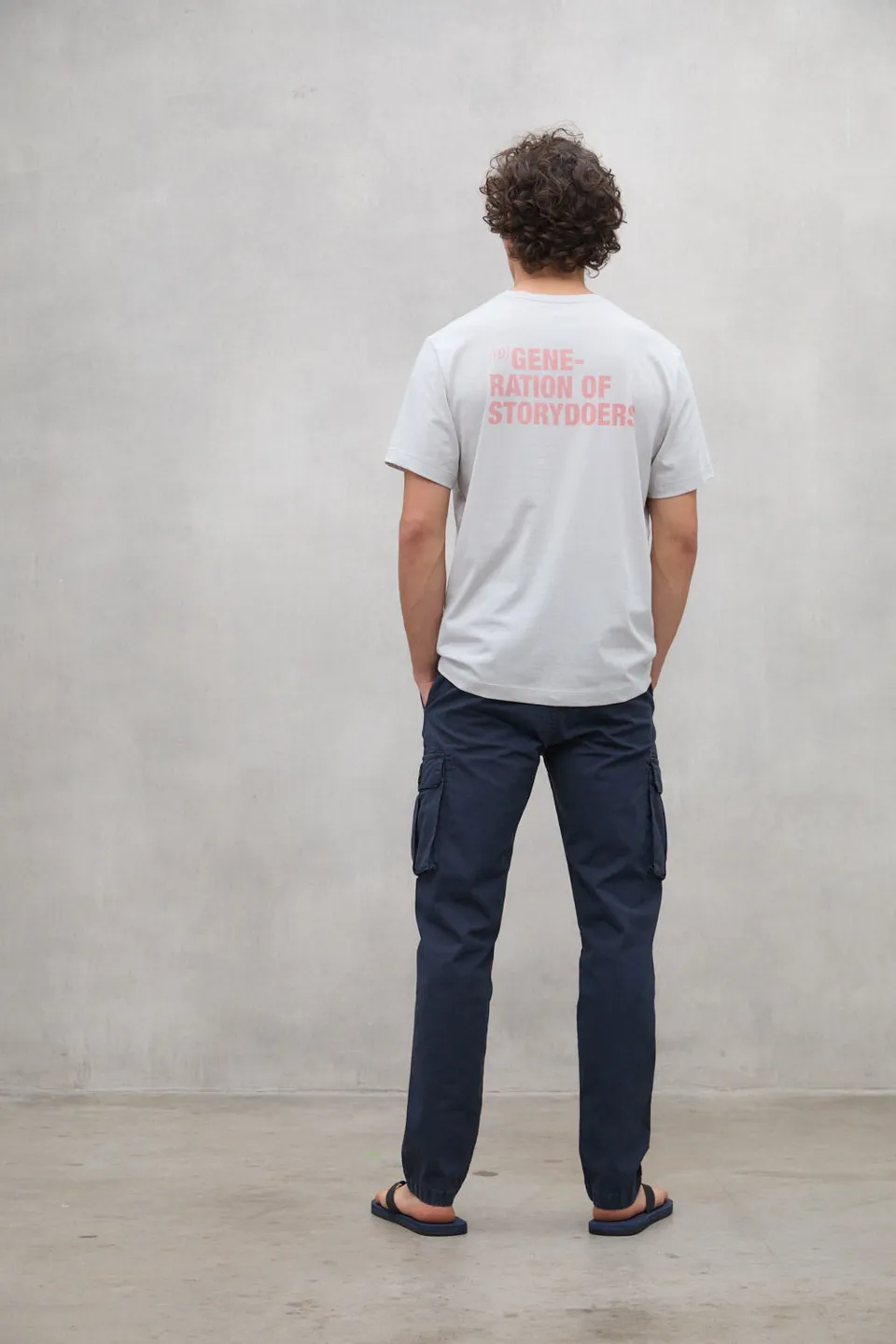 camiseta-ecoalf-re-generation-of-storydoers-gris-y-rosa-de-hombre-algod-n-regene image 1
