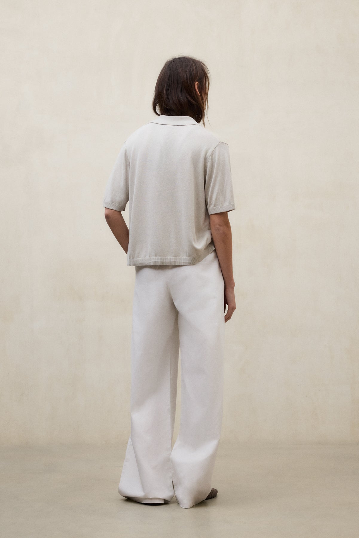 ecoalf-jersey-juniper-beige-de-mujer image 3