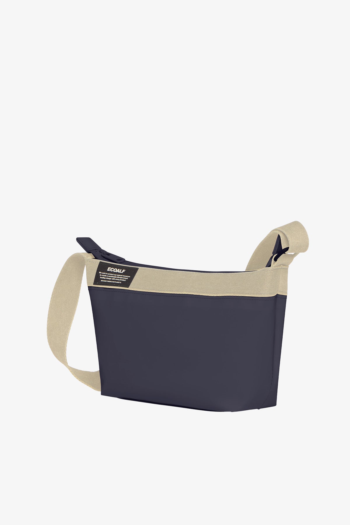 bolso-bandolera-areny-de-ecoalf-para-mujer-azul-marino-poli-ster-reciclado-ajust image 3