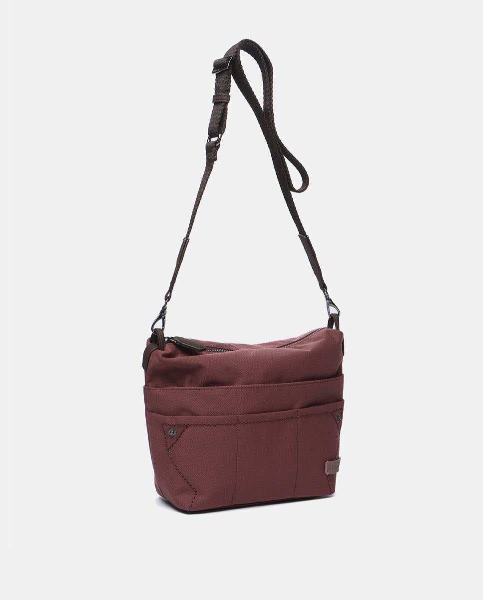 abbacino-organizador-para-bolso-en-materiales-reciclados-burdeos-bandolera-2-en- image 2
