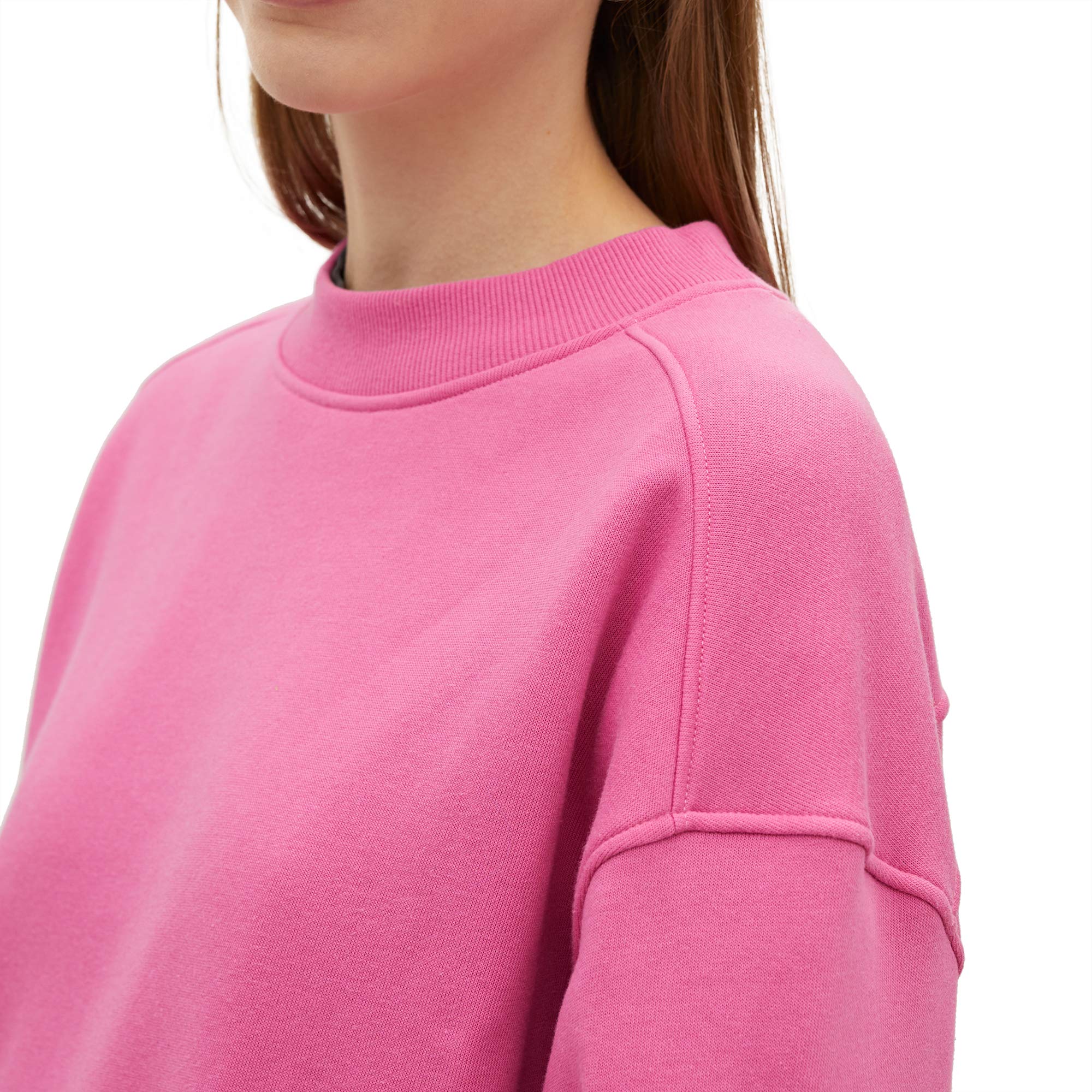 parfois-sudadera-lisa-cuello-redondo-mujer image 4