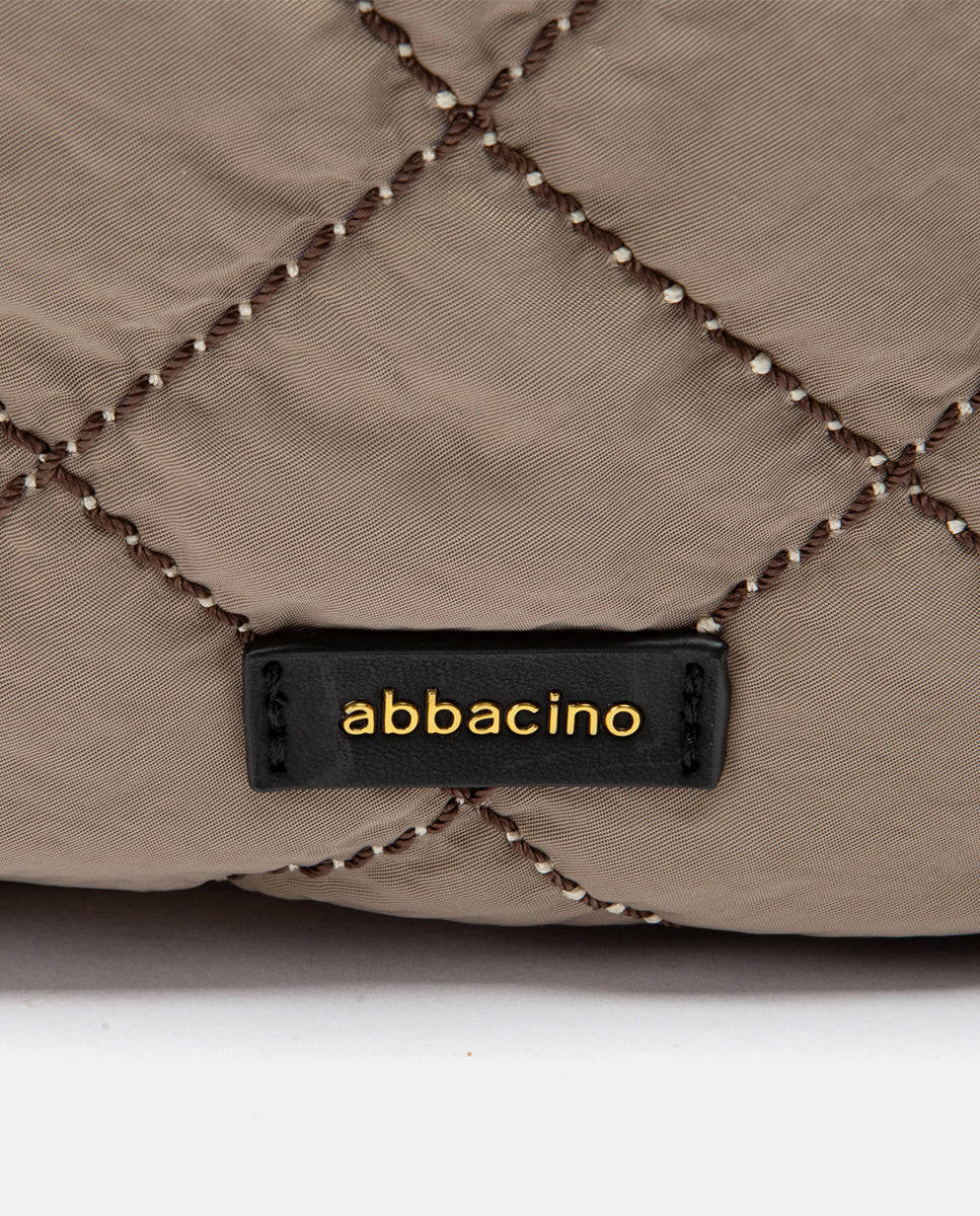 abbacino-bolso-de-hombro-acolchado-padded-taupe image 8
