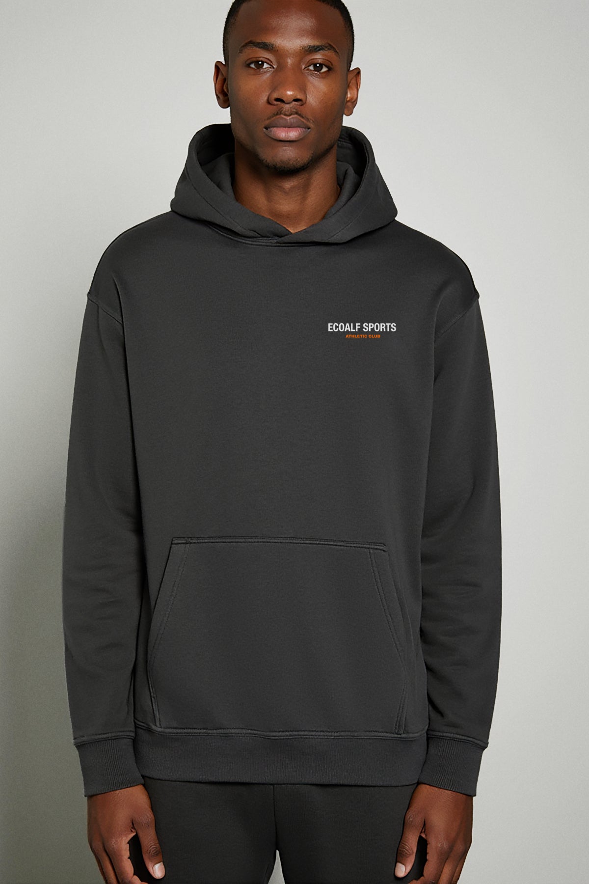 sudadera-columbia-verde-de-hombre-ecoalf-100-algod-n-reciclado-con-capucha image 2