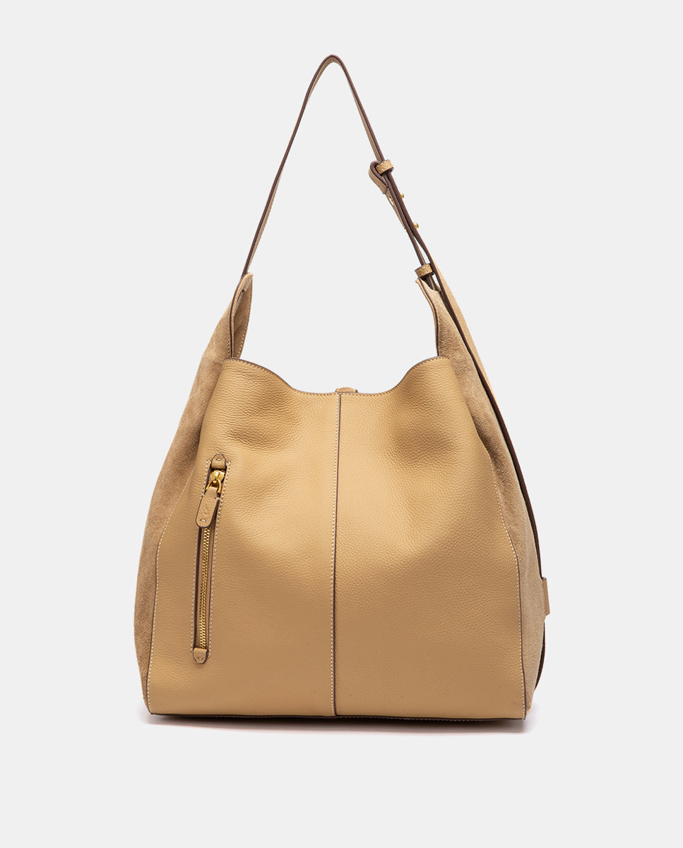 abbacino-bolso-hombro-mujer-piel-y-serraje-beige image 3
