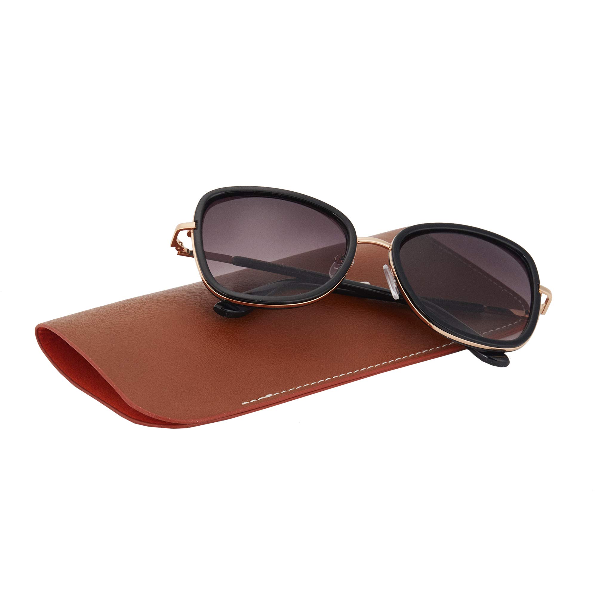 parfois-gafas-de-sol-montura-cuadrada-mujer-negro image 5