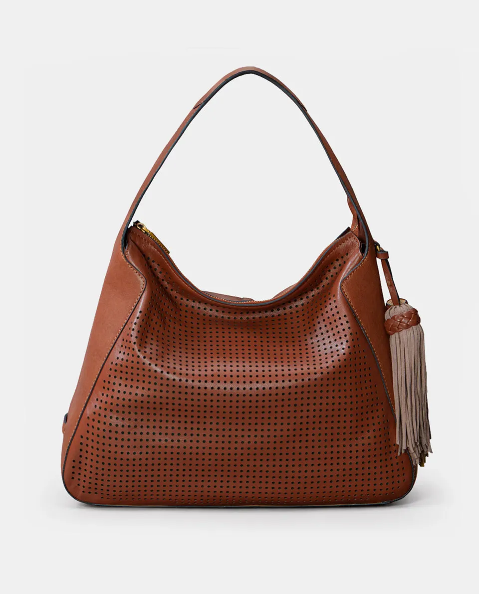 abbacino-bolso-hombro-piel-troquelada-cognac image 1
