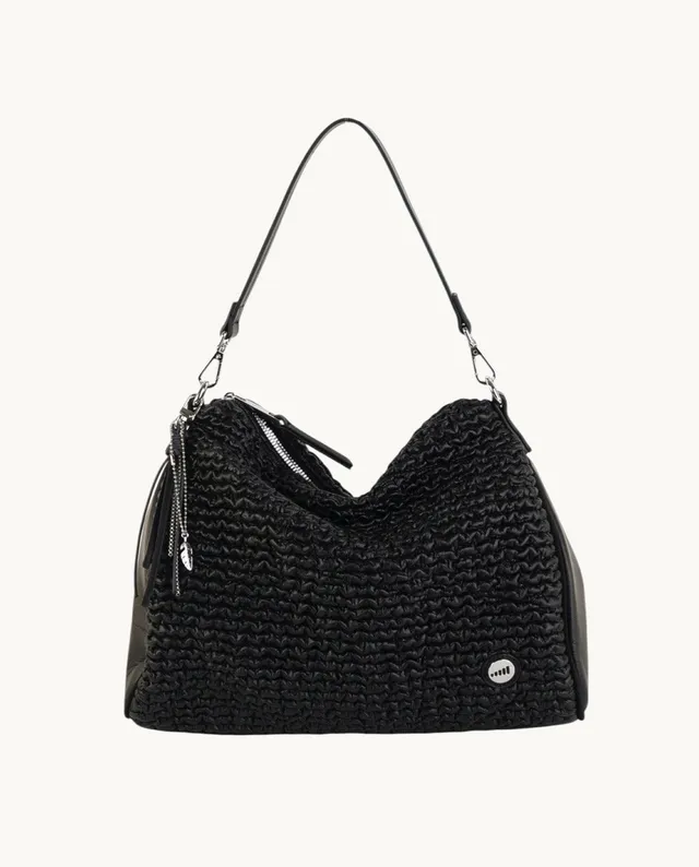 kbas-bolso-de-hombro-urban-spiga-en-piel-sint-tica-negro-33-x-16-x-26-cm image 1