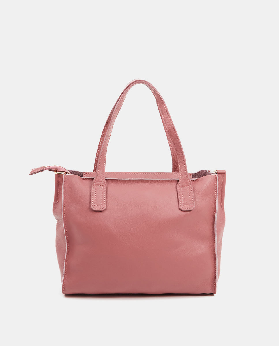 abbacino-bolso-shopper-peque-o-piel-rosa image 5