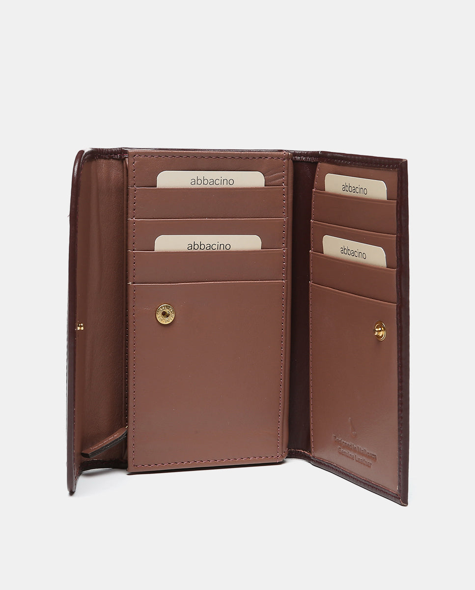 abbacino-cartera-mediana-en-piel-burdeos image 2