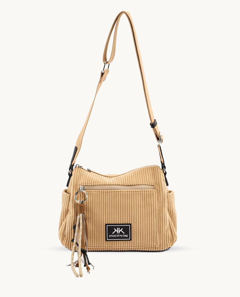 bandolera-de-pana-kbas-color-camel image 1