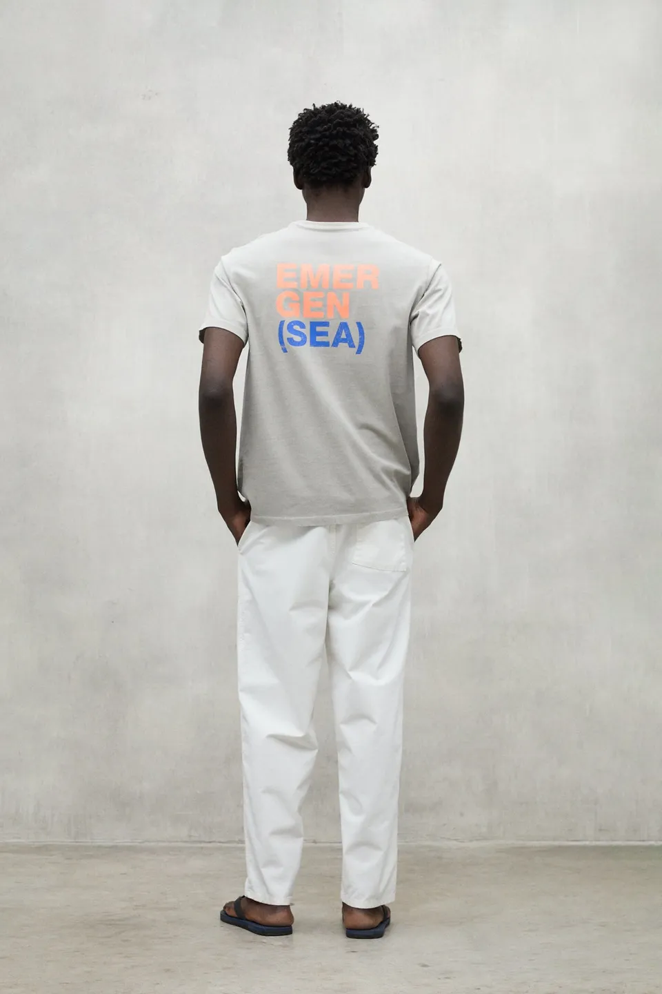 camiseta-emer-de-ecoalf-para-hombre-gris-claro-algod-n-org-nico-y-reciclado-con- image 1