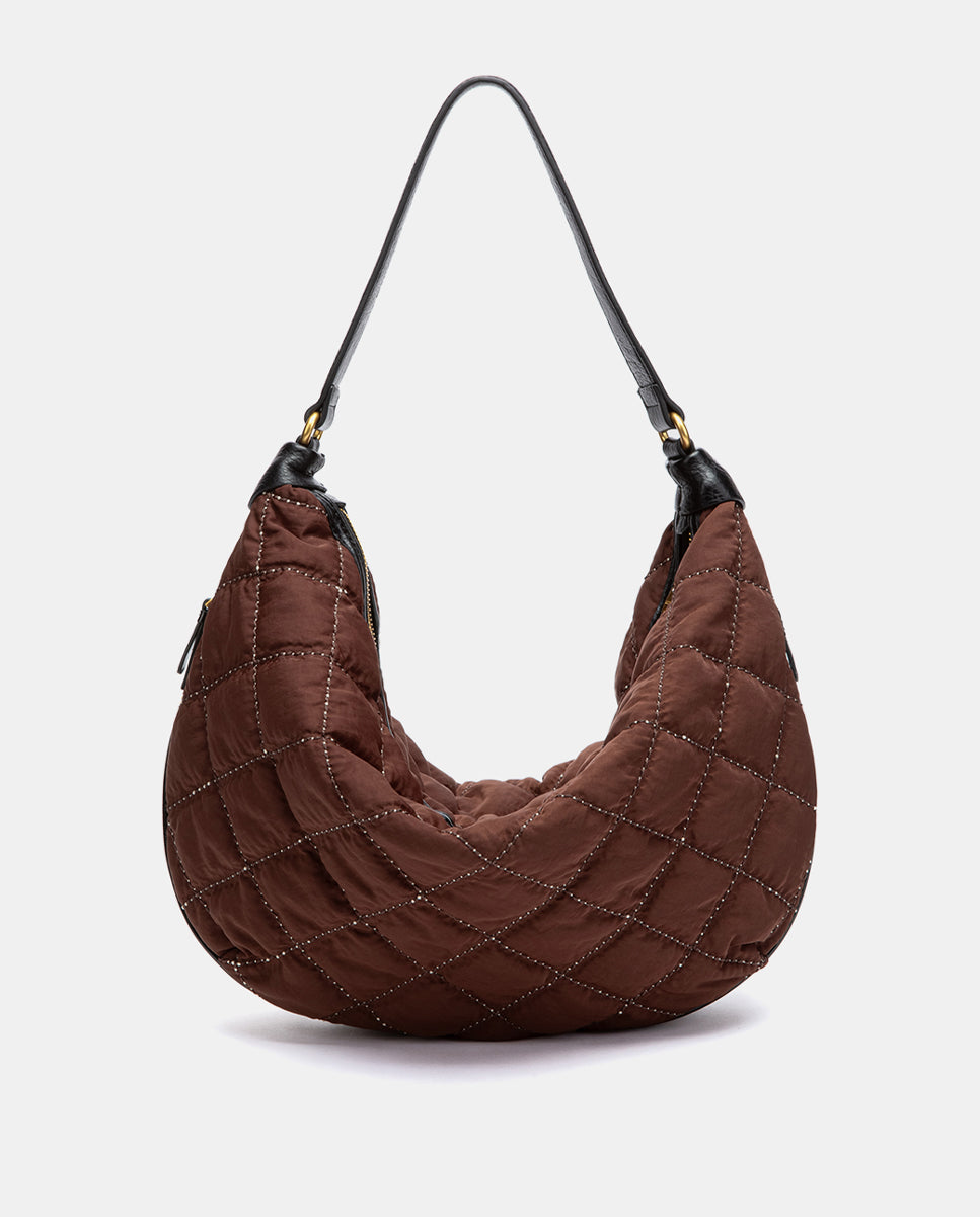 abbacino-bolso-de-hombro-acolchado-padded-marr-n image 5