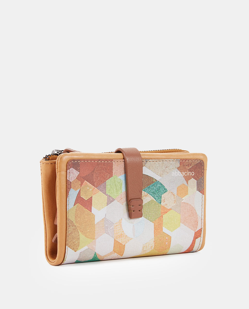 abbacino-cartera-mediana-de-piel-mbar-estampada image 4