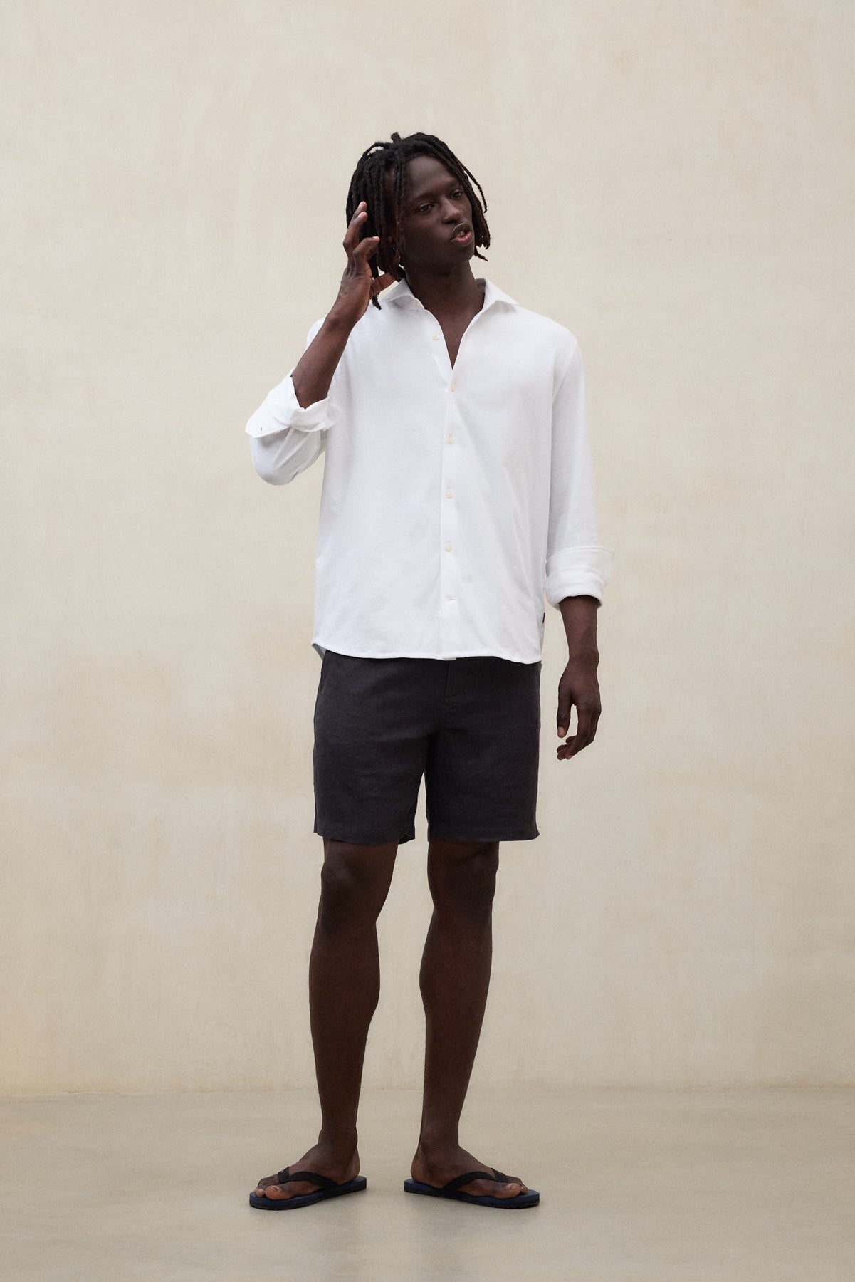 camisa-mole-blanca-de-ecoalf image 6