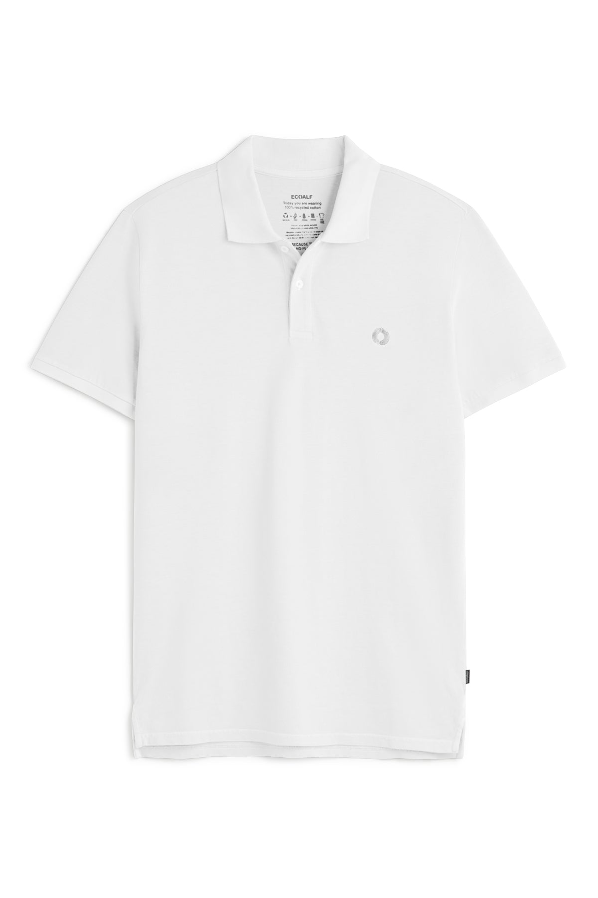polo-ecoalf-tedan-blanco-de-algod-n-reciclado-para-hombre image 6