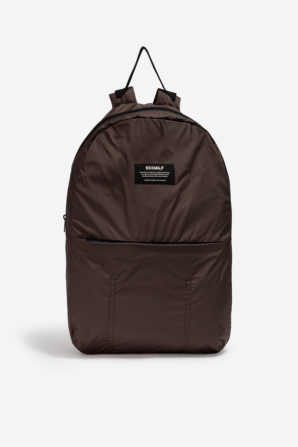 mochila-ecoalf-pacho-marr-n-poli-ster-reciclado-plegable-y-ligera-para-uso-diari image 1