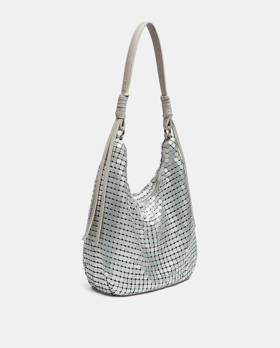 abbacino-bolso-de-hombro-fiesta-malla-met-lica-plata image 3