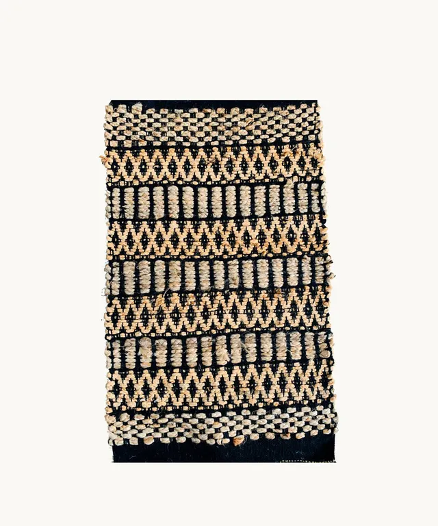 kbas-alfombra-rectangular-de-yute-y-algod-n-90x150-cm-estilo-natural-y-artesanal image 1