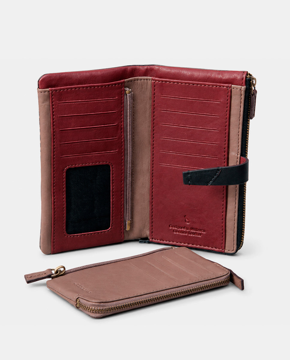 abbacino-cartera-grande-de-mujer-en-piel-negra-con-trenzado image 7