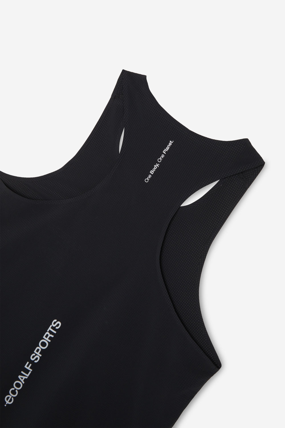 ecoalf-top-bombay-negro-camiseta-de-running-ultraligera-para-mujer image 6