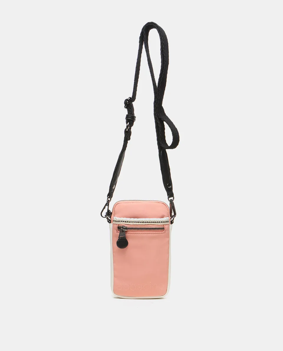 abbacino-bolso-porta-m-vil-de-tejido-coral-reciclado image 1