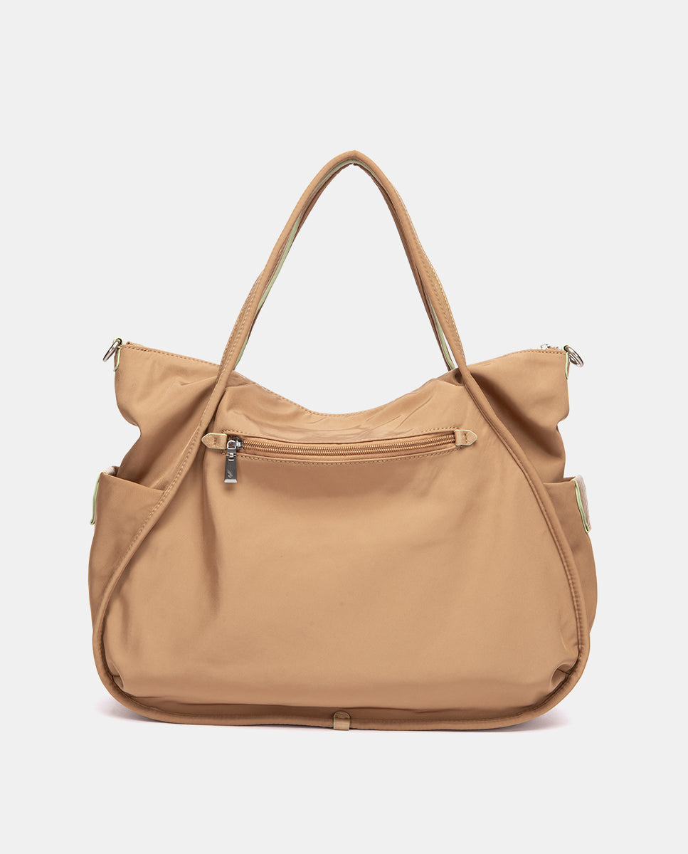 abbacino-bolso-de-hombro-tejido-camel-reciclado image 3