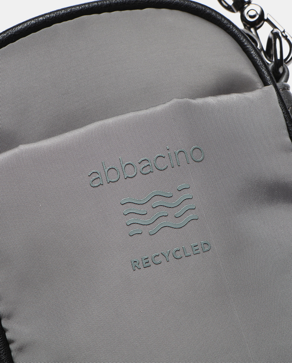 abbacino-bolso-para-m-vil-acolchado-reciclado-gris image 7
