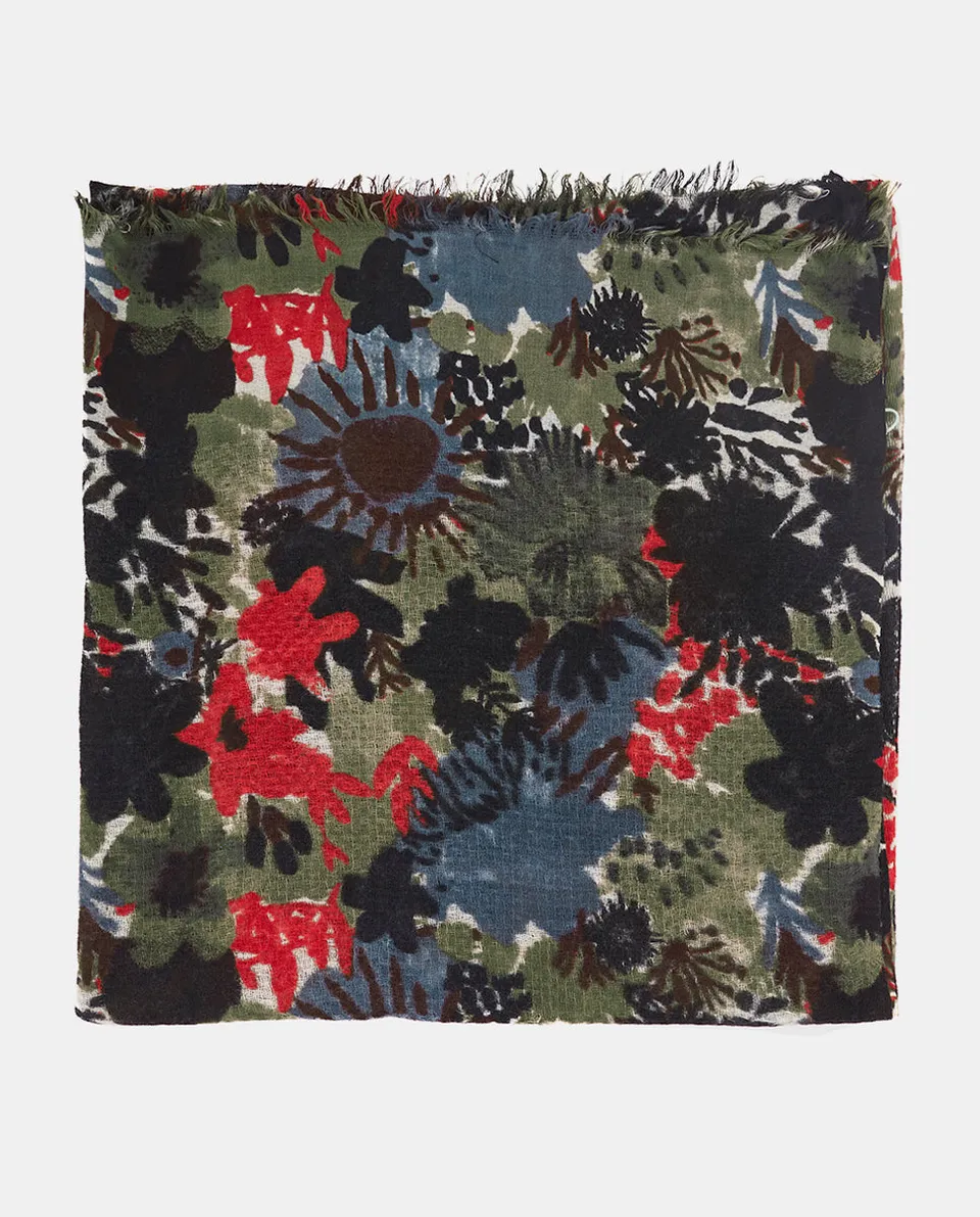 abbacino-pa-uelo-lana-estampado-floral-negro-2 image 1