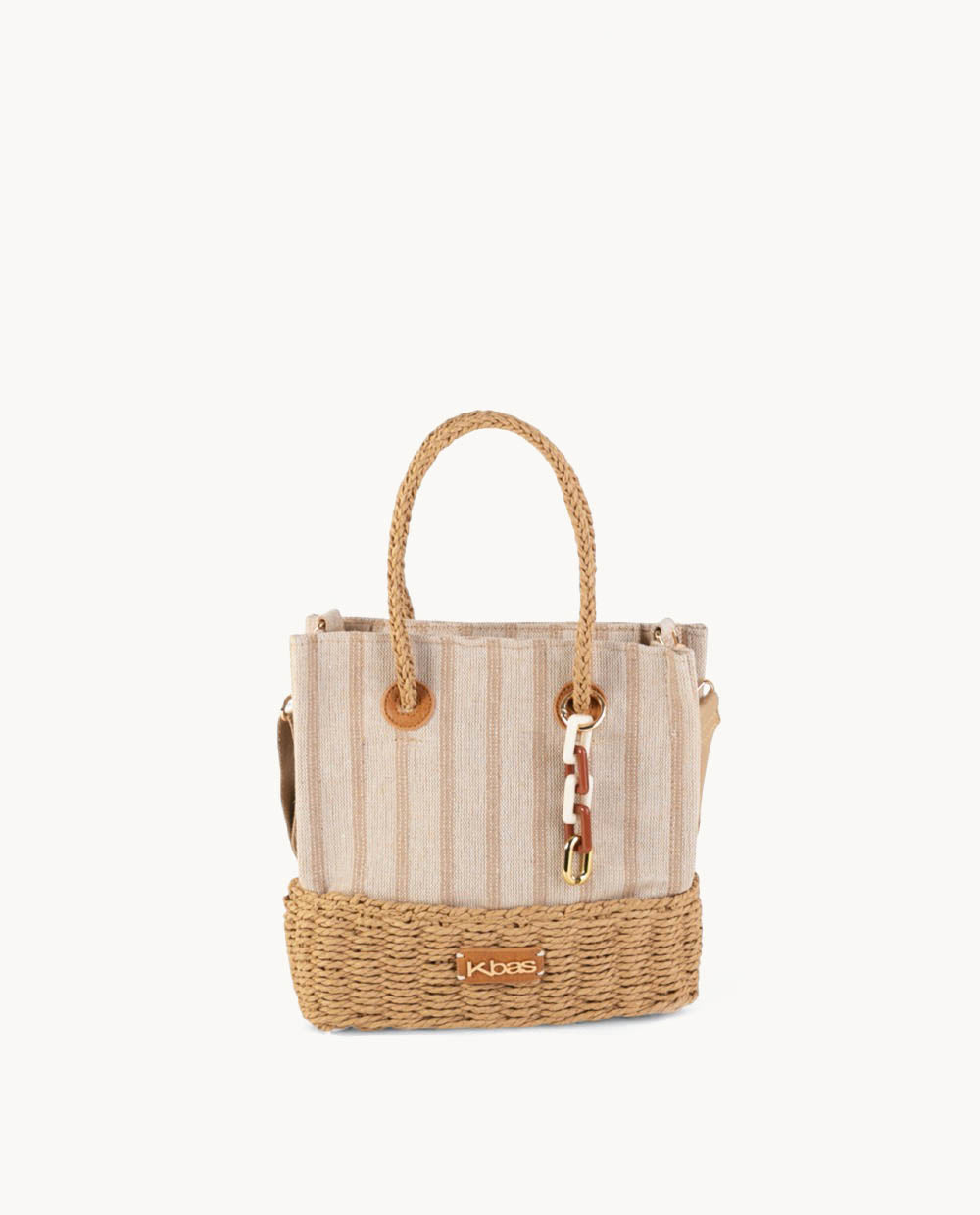 tote-peque-o-kbas-de-canvas-y-fibra-natural-tostado image 1
