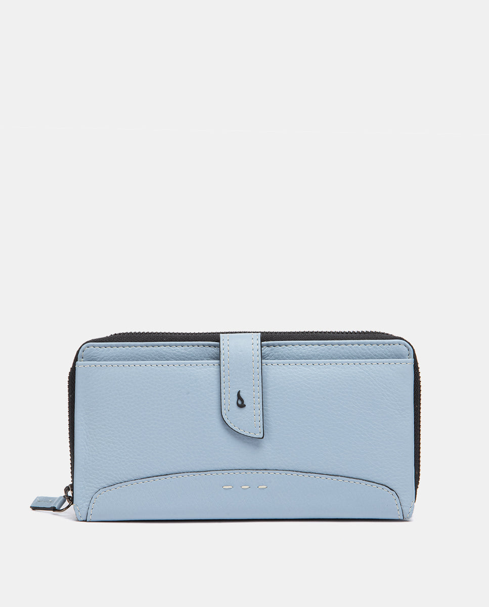 abbacino-cartera-grande-piel-azul-claro-mujer image 1