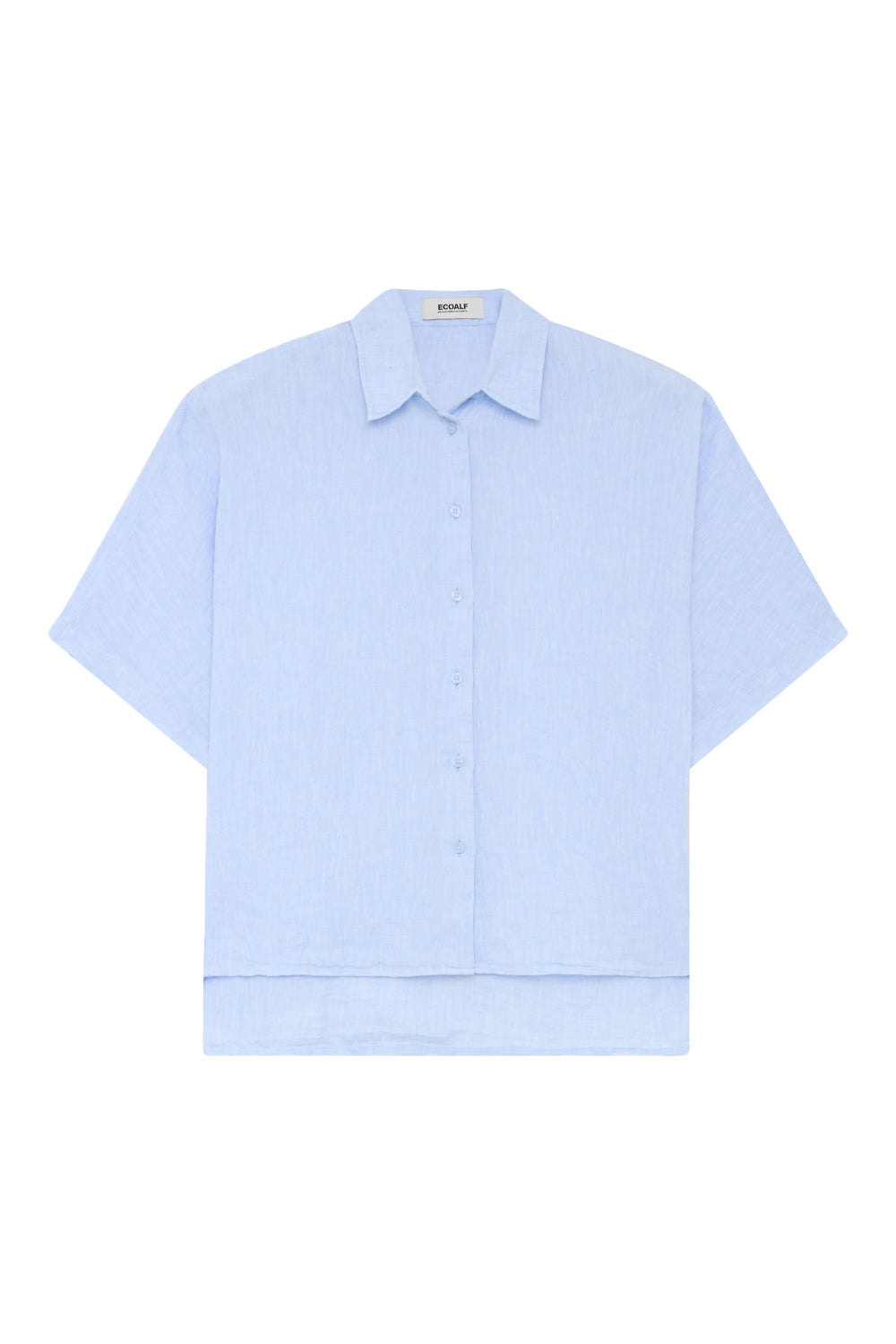 ecoalf-camisa-melania-azul-claro-mujer-lino-reciclado image 6