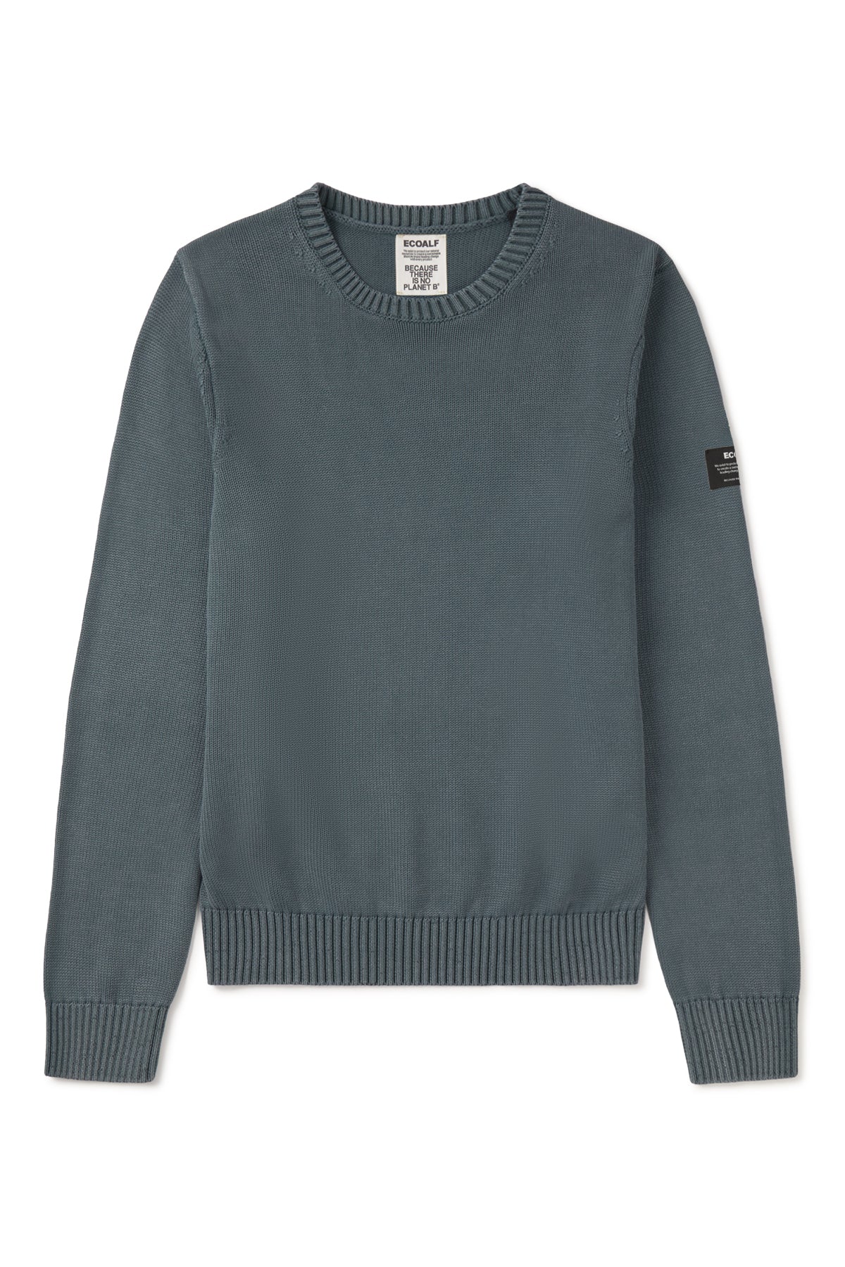 jersey-ecoalf-tail-verde-hombre-50-algod-n-reciclado-fit-regular-lavado-a-la-pie image 6